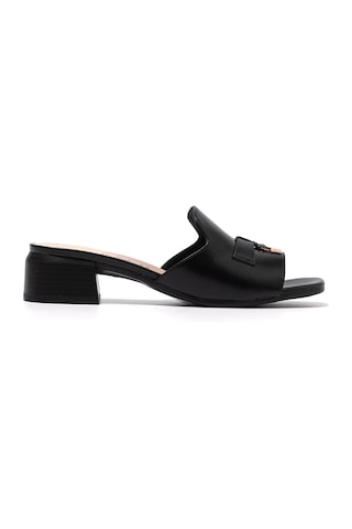 Nero Black Terlik Kadın 31115-e6 Repo siyah