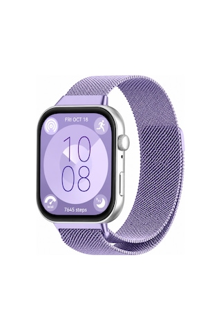 Huawei Watch Fit 5/ Fit 5 Pro/ Fit 4/ Fit 4 Pro/ Fit 3 Kordon Milano Loop Metal Band