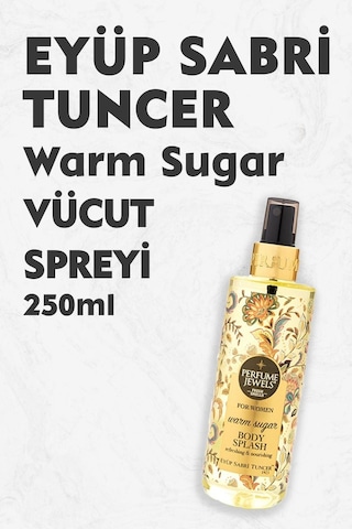 Eyüp Sabri Tuncer Warm Sugar Vücut Spreyi 250 ML