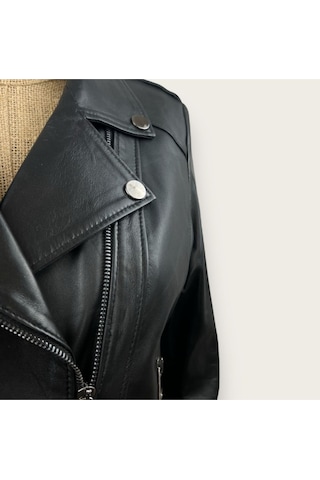 Always Leather Usta İşi Özel Dikim %100 Hakiki Deri 1803440002 Siyah