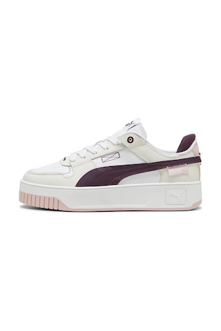 Puma Carina Street Vtg Beyaz Kadın Sneaker 000000000101992080 Beyaz