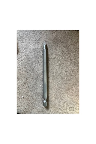 Uç Yıldız Matkap Ucu Vidalama Pz2 X 100 Mm Uzun Boy 10 Cm