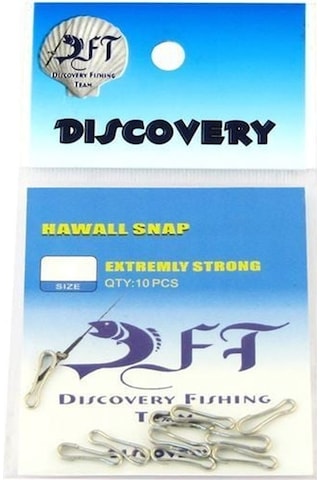 Dft Discovery Hawai Snap Klips Nikel Cjs040 No:05 10adt