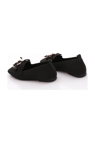 Dgn Pm386-k4004 Kadin Babet Siyah Triko