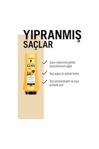 Gliss Oil Nutritive Saç Kremi 360 ML