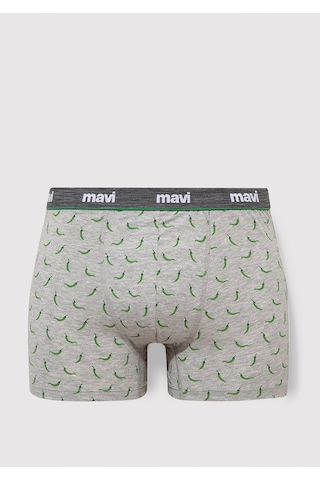 Mavi - 3lü Baskılı Boxer 0911988-900 Renkli
