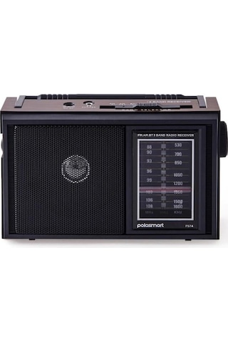 Polosmart FS74 Nostaljik Portatif Radyo