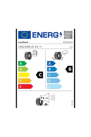 Laufenn 195/65 R15 91H G Fit Eq+ LK41 Yaz Lastiği 2025