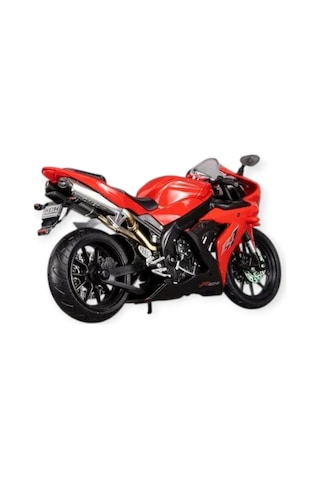 1:12 Ölçekli Model Motosiklet - Ducati - Hx794-1- Kırmızı