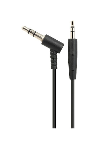 Sandwich Bose Oe2 Kulaklık Ses Kablosu, 3.5-2.5mm, Tpe Siyah 150cm Uzun, Dayanıklı Dürtme-özgür