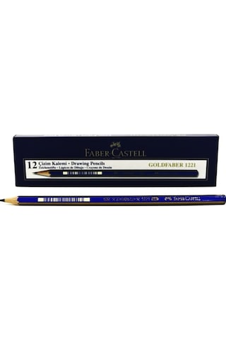 Faber Castell 5B Dereceli Çizim Kalemi 1221 112505