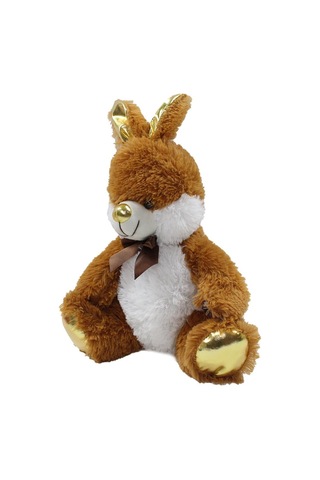 Halley Oyuncak 62504 Parlak Tavşan Peluş Oyuncak 40 Cm