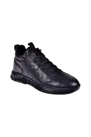 Hammer Jack Hakiki Deri Kısa Erkek Bot Hj-22650 Siyah-siyah Siyah