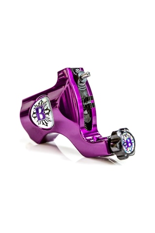 Sessiz Rotary Bıshop Modeli Mor Tattoo Dövme Makinesi