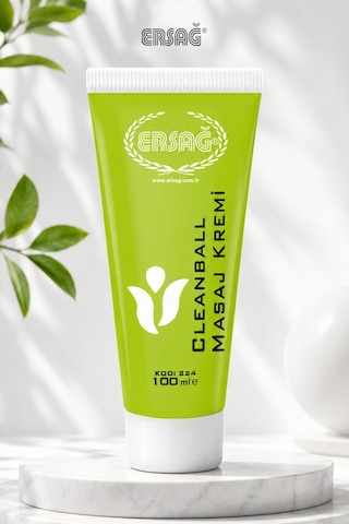 Ersağ Mentol Etkili Masaj Kremi 100 ML