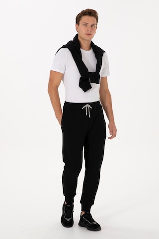 U.s. Polo Assn. Erkek Siyah Eşofman Altı 50315631-vr046 Siyah