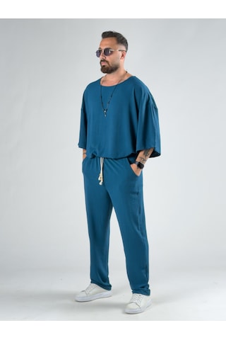 Oversize Petrol Keten Takım Coc3202