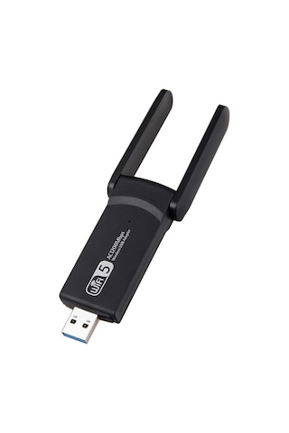 Nbtech Nb-ac1200 Usb3.0 1200mbps Dual Band 5g Wifi Adaptör, 2.5g 5g Wireless Adaptör