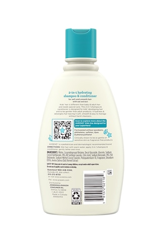 Aveeno Kids 2'si 1 Arada Nemlendirici Şampuan Ve Saç Kremi 354ml
