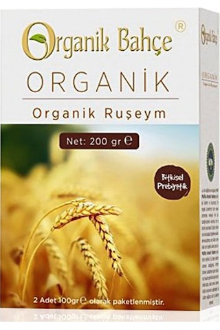 Organik Bahçe Organik Ruşeym 200 G