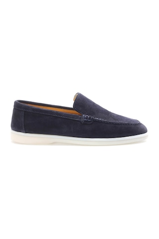 Fast Step Hakiki Deri Erkek Casual Ayakkabı 819ma020lp Lacivert