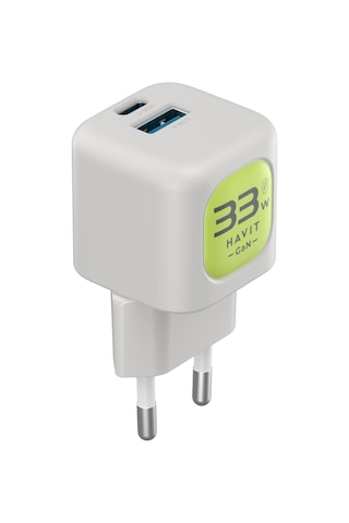 Havit Uc230 33w Gan Teknoloji Hızlı Şarj Adaptörü