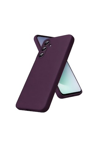 Uray Store Samsung Galaxy Uyumlu S26 Plus First Silikon - Mor