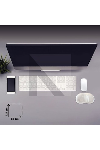 MP04 - Jel Mouse Bilek Destek Pedi Yumuşak Ergonomik Ped