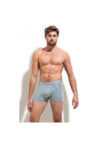 Erdem 1445 Erkek 3'Lü Erkek Likralı Boxer Beyaz