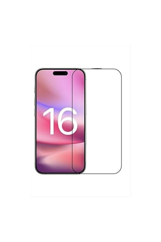 Apple iPhone Uyumlu 16 Kırılmaz Cam Ekran Koruyucu