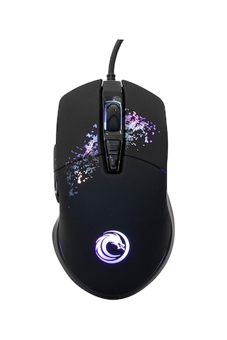 Lunatic OWL 7200 Dpi 7D Sese Duyarlı RGB Oyuncu Mouse