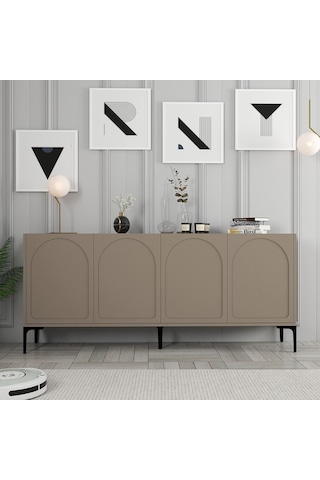 Variant Lyon Konsol - Atlas / Siyah