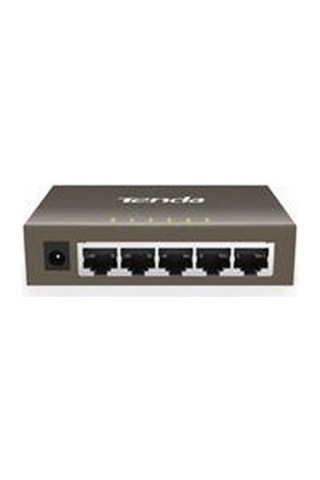 Tenda Teg1005d 5 Port 10-100-1000 Mbps Switch Metal Kasa