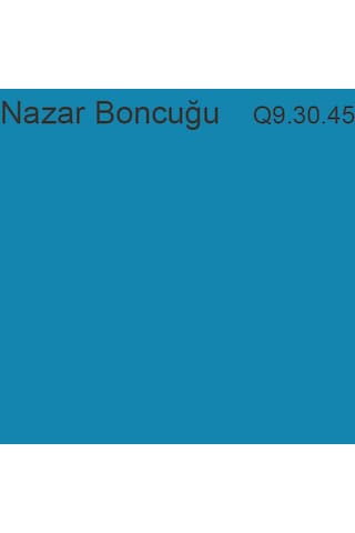 Marshall Akrikor Silikonlu Grenli Nazar Boncuğu 13lt 20 Kg