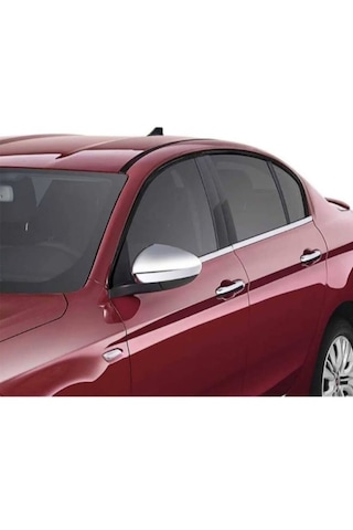 Fiat Egea Ayna Kabı Abs Plastik Krom Kaplama 2015 Ve Üzeri
