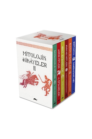 Maya Mitolojik Hikâyeler Seti 2