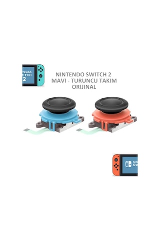 Nintendo Switch 2 Ns2 Joystick Joycon Analog Stick V2 Sağ Sol