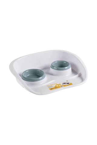 İkili Mama Kabı 300ml + 250ml