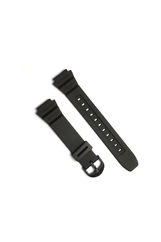 Casio Ae-1200&F-108&W-216 Siyah Plastik Saat Kordonu Feza Marka