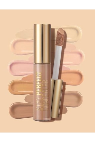 Doğal Bitişli Kapatıcı Soğuk Alt Ton - Perfect Concealer - 003 Soft - 8682536085489