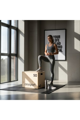 Eko Sıçrama Kutusu Jump Box