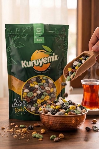 Lezzet Dolu Çakıltaşı Çikolata - İkramlık, Şık Ve En Çok Tercih Edilen Atıştırmalık 750g
