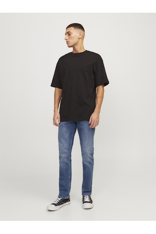 Jack & Jones Glenn 031 Slim Jean - 12184473 Blue Denim
