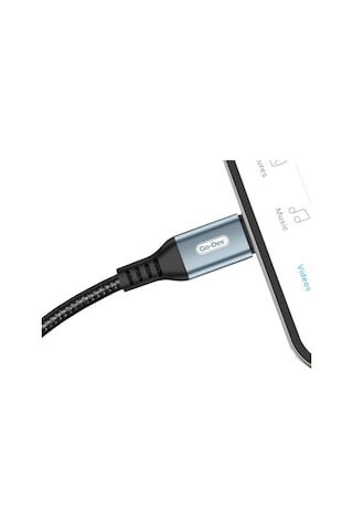 Go Des GD-UC595 Lightning To Type-C 20 W 1.2 M Kablo