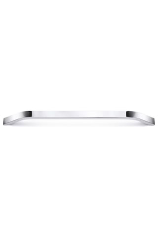 İdil Alüminyum Metal Lüks Modern Mobilya Çekmece Mutfak Dolabı Kulpu Krom 192mm 10 Adet Krom