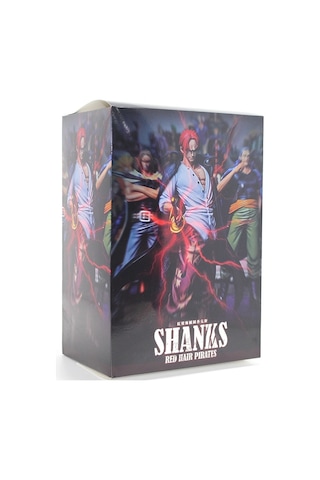Anime One Piece Shanks Figürü 25 Cm