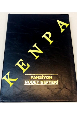 Pansiyon Nöbet Defteri