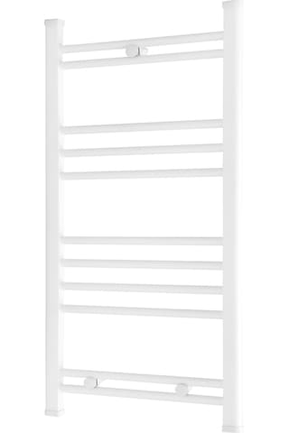 Balpan 50/100CM 11 Borulu Beyaz Havlupan Banyo Isıtıcı Radyatör