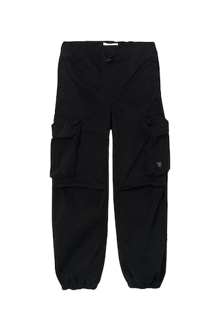 Name It Nkmben R Parachute Twı Pa Siyah Erkek Çocuk Pantolon Siyah