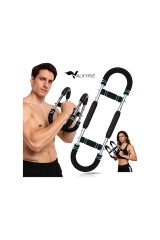 Valkyrie 3 Kademeli Ayarlanabilir Dirençli Çok Fonksiyonlu Egzersiz Aleti Göğüs Kol Sırt Bacak Kas Biceps Triceps Geliştirici